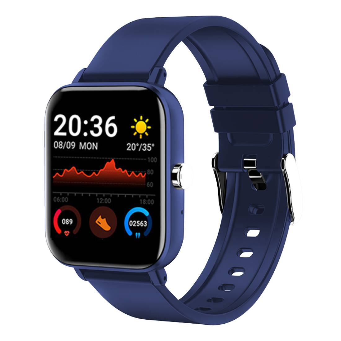 SMARTWATCH SW2 AZUL STYLOS STASWM3CA. - SMARTWATCH SW2 AZUL STYLOS STASWM3CA. -